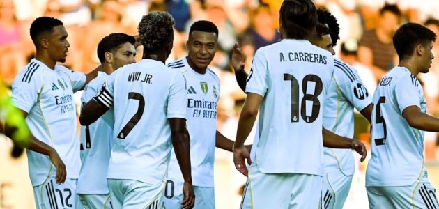 ريال مدريد ضد أوساسونا اليوم | موعد المباراة والقنوات الناقلة والبث المباشر