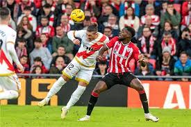 مباراة أتلتيك بلباو ورايو فاليكانو اليوم في الدوري الإسباني: قمة الندية والإثارة